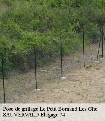 Pose de grillage