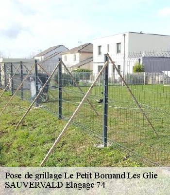 Pose de grillage