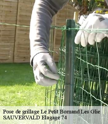 Pose de grillage