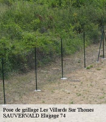 Pose de grillage