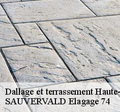 Dallage et terrassement