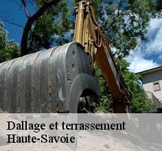 Dallage et terrassement