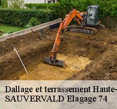 Dallage et terrassement