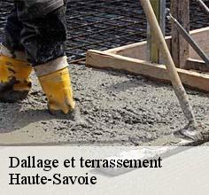 Dallage et terrassement