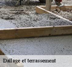 Dallage et terrassement