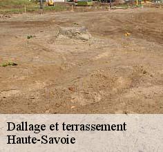 Dallage et terrassement