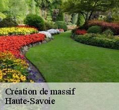 Création de massif
