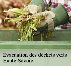 Evacuation des déchets verts