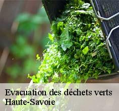 Evacuation des déchets verts