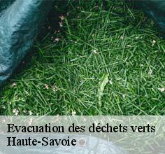 Evacuation des déchets verts