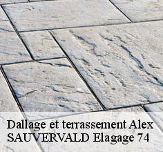 Dallage et terrassement
