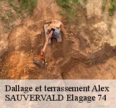 Dallage et terrassement