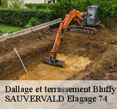 Dallage et terrassement