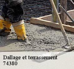 Dallage et terrassement