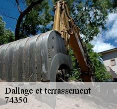Dallage et terrassement