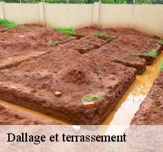 Dallage et terrassement