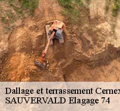 Dallage et terrassement