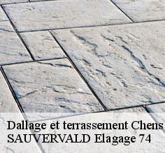 Dallage et terrassement