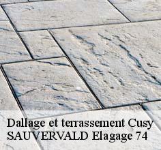 Dallage et terrassement