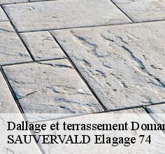 Dallage et terrassement