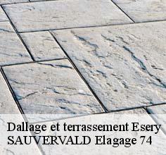 Dallage et terrassement