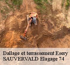 Dallage et terrassement
