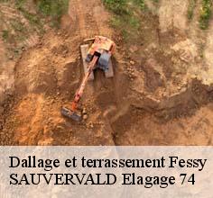 Dallage et terrassement