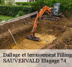 Dallage et terrassement