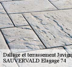 Dallage et terrassement