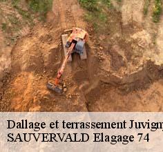 Dallage et terrassement