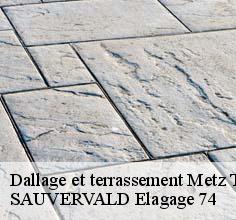 Dallage et terrassement