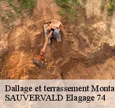 Dallage et terrassement