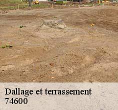 Dallage et terrassement