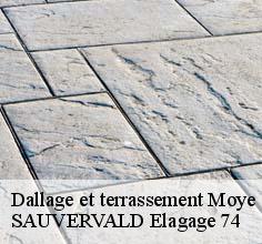 Dallage et terrassement