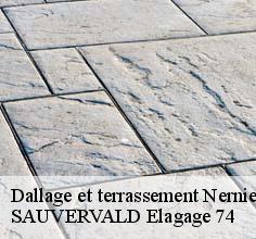 Dallage et terrassement