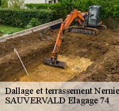 Dallage et terrassement