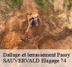 Dallage et terrassement