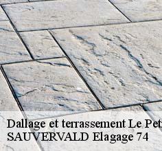 Dallage et terrassement