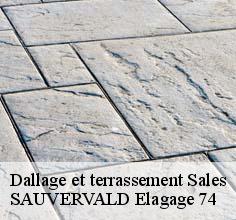 Dallage et terrassement