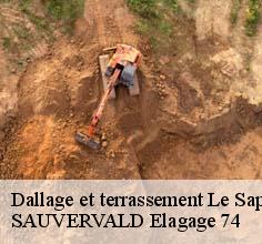 Dallage et terrassement