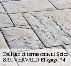 Dallage et terrassement