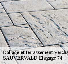Dallage et terrassement