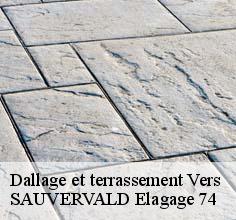 Dallage et terrassement