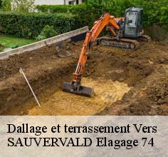 Dallage et terrassement