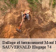 Dallage et terrassement