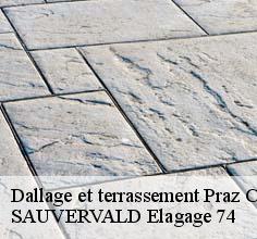 Dallage et terrassement
