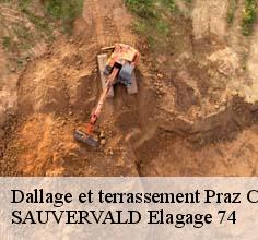 Dallage et terrassement