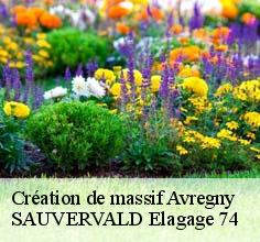 Création de massif