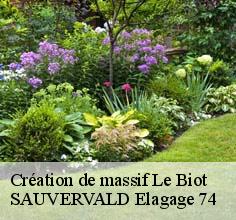 Création de massif
