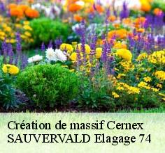 Création de massif
